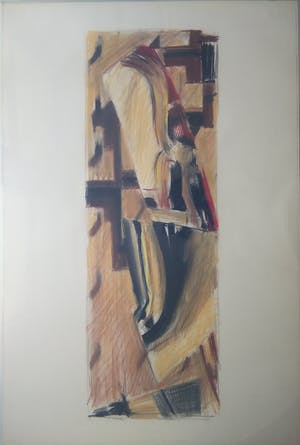 Joop Rubens - Pastel 1986 kopen? Bied vanaf 1!