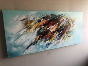 Gena - Colored fields kopen? Bied vanaf 200!