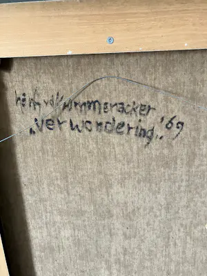 Hans van den Krommenacker - Verwondering kopen? Bied vanaf 150!