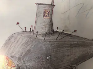 Panamarenko - Duikboot Tahama Nova Zemblaya kopen? Bied vanaf 75!