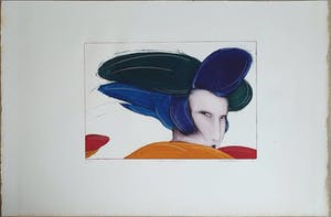 Dana Andreev - Kleurenets: 'Two clouds' (1993) kopen? Bied vanaf 100!