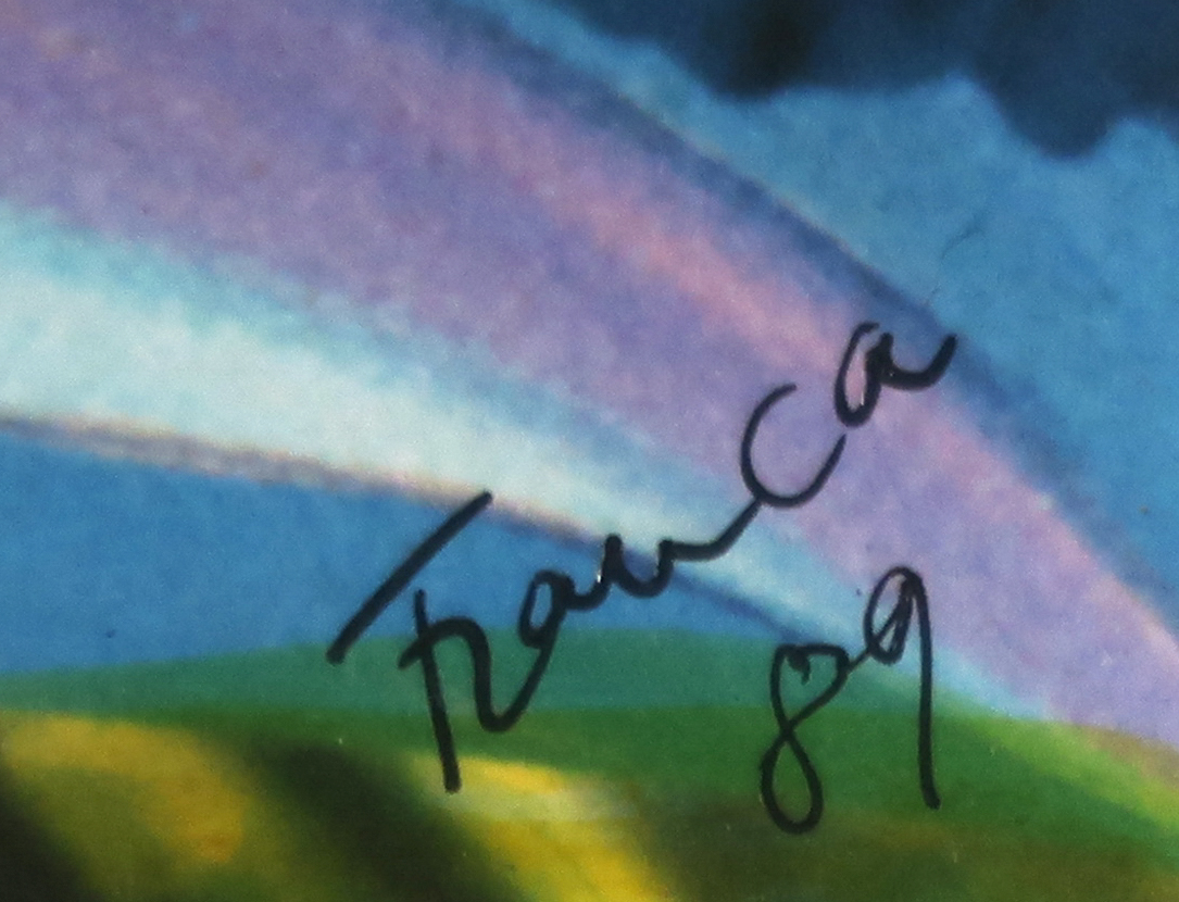 Franca Muller Jabusch - Handbewerkte foto, Eendenmeisje kopen? Bied vanaf 35!