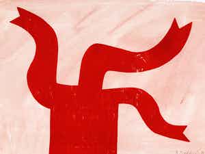 Klaas Gubbels - rode kan verkocht voor € 425!