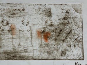 Anton Heyboer - 1979 - ets met 4 figuren uit het systeem. kopen? Bied vanaf 125!