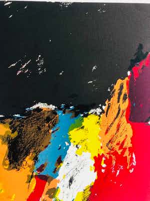 Eugene Brands - Streaming against black verkocht voor € 245!