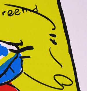 Herman Brood - Zeefdruk, Niets menschelijks is ons vreemd kopen? Bied vanaf 150!