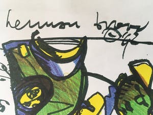 Herman Brood - I Came to help kopen? Bied vanaf 100!