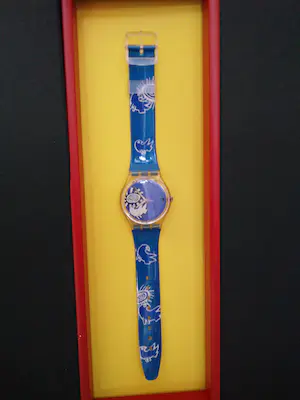Corneille - Stropdassen en horloge (Swatch) kopen? Bied vanaf 50!