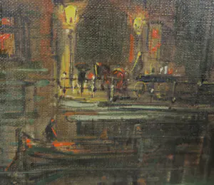 Jan Hermanus Melcher Tilmes - Olieverf op doek, Stadspoort kopen? Bied vanaf 1!