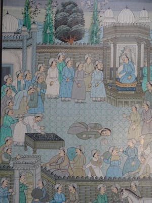 Curiosa - Prachtig Aziatisch stoeltje. kopen? Bied vanaf 75!