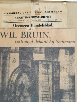 Wil Bruin - "gezicht". kopen? Bied vanaf 49!