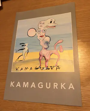 Kamagurka - Uitnodiging kopen? Bied vanaf 125!