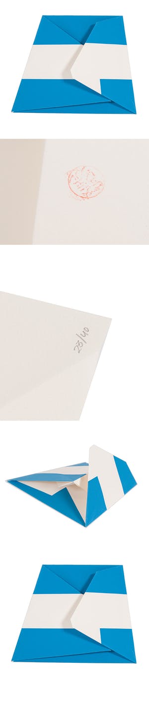 Daniel Buren - Origami kopen? Bied vanaf 500!