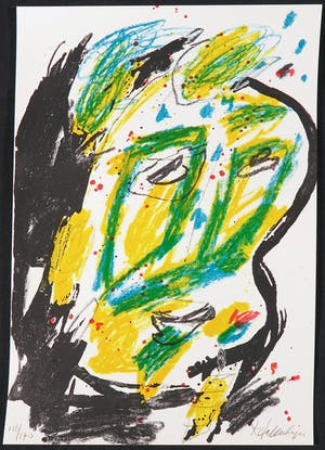 Kees Salentijn - Lot van vier zeefdrukken kopen? Bied vanaf 1!