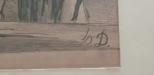 Honore Daumier - Physiologie du buveurs Drinkende mensen kopen? Bied vanaf 100!