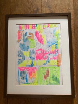 Peter Klashorst - Modern comix kopen? Bied vanaf 90!