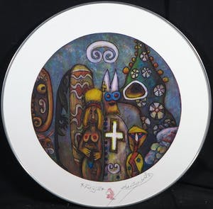 Rob Clous - Kleurenets, Fetisj IV - Ingelijst kopen? Bied vanaf 1!