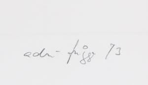 Adri Frigge - Kleurenets, Zonder titel - Ingelijst kopen? Bied vanaf 35!