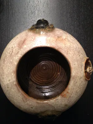 Sylvain Hublet - Gres pot met deksel. kopen? Bied vanaf 1!