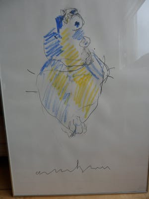 Anton Heyboer - Madonna met Kind kopen? Bied vanaf 160!