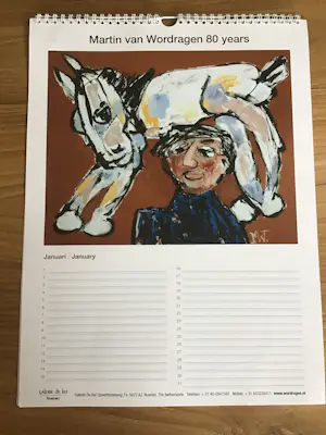Martin van Wordragen - Verjaardagskalender kopen? Bied vanaf 25!