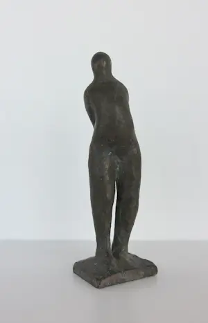 Lia van Vugt - Bronzen sculptuur, Sterren kijken + boek! kopen? Bied vanaf 100!