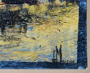 Jean-Jacques Marie - Paysage de Camargue avec ses taureaux en hiver kopen? Bied vanaf 220!