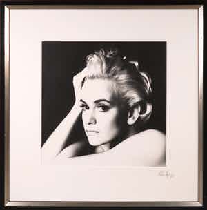 Paul Huf - Foto, Daphne Deckers - Ingelijst verkocht voor € 350!