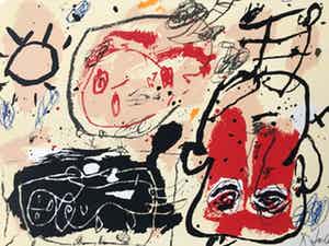 Kees Salentijn - zonder titel verkocht voor € 5!