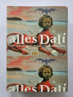 Salvador Dali - Zes boeken over en door Dali. Drie boeken over surrealisme. kopen? Bied vanaf 20!