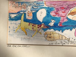 Lieve Prins - Een persoonlijk werk van Lieve Prins "a Day at the Beach" -Voor Max, van Lieve. kopen? Bied vanaf 45!