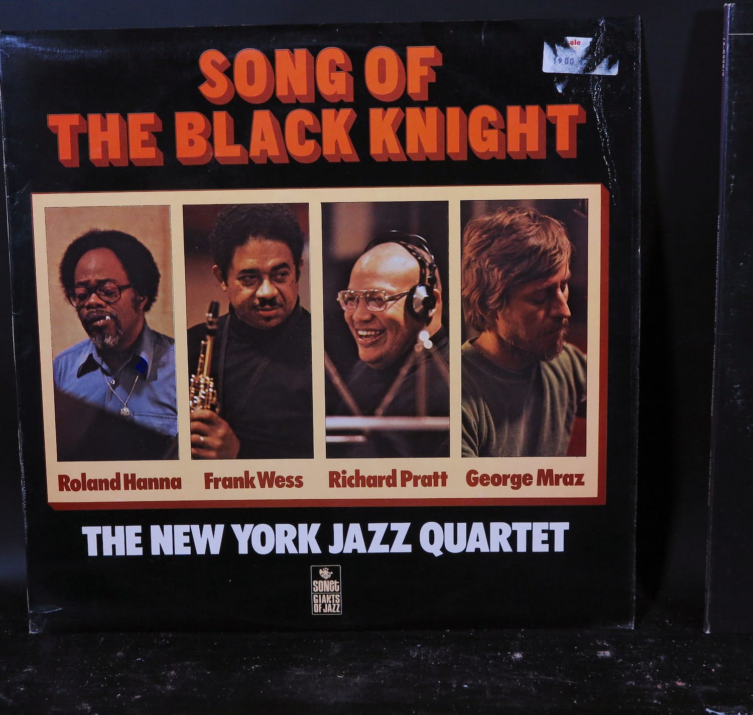 The New York Jazz Quartet - Song Of The Black Knight kopen? Bied vanaf 3!