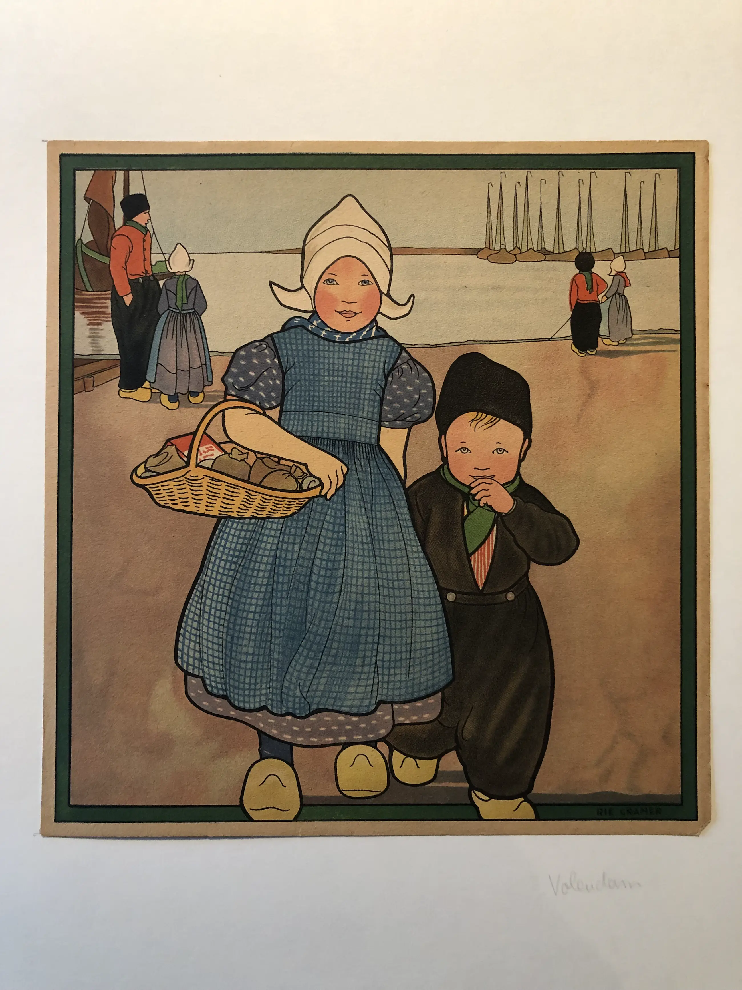 Rie Cramer - Lot of three lithographs (ca. 1920