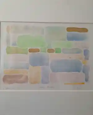 Jaap Hillenius - Vochtige kleurstelling-Ierland vendu pour 85€ !