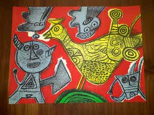 Corneille - Songes du diable verkocht voor € 155!