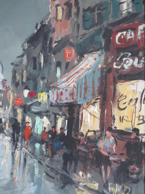 Gerard Roemers - Parijs Montmartre met Sacre Coeur kopen? Bied vanaf 170!