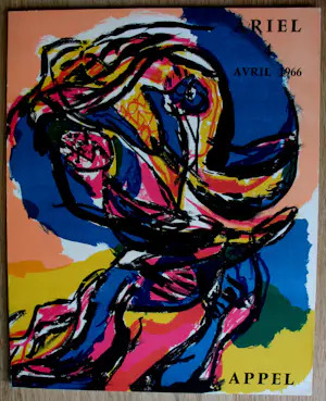 Karel Appel - Tentoonstellings catalogus: "Ariel" - 1966 kopen? Bied vanaf 150!
