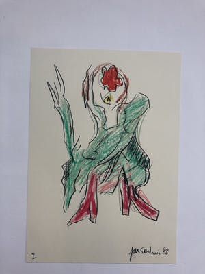 Jan Sierhuis - Flamingo I kopen? Bied vanaf 135!