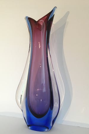 Flavio Poli - Penguin vase kopen? Bied vanaf 250!