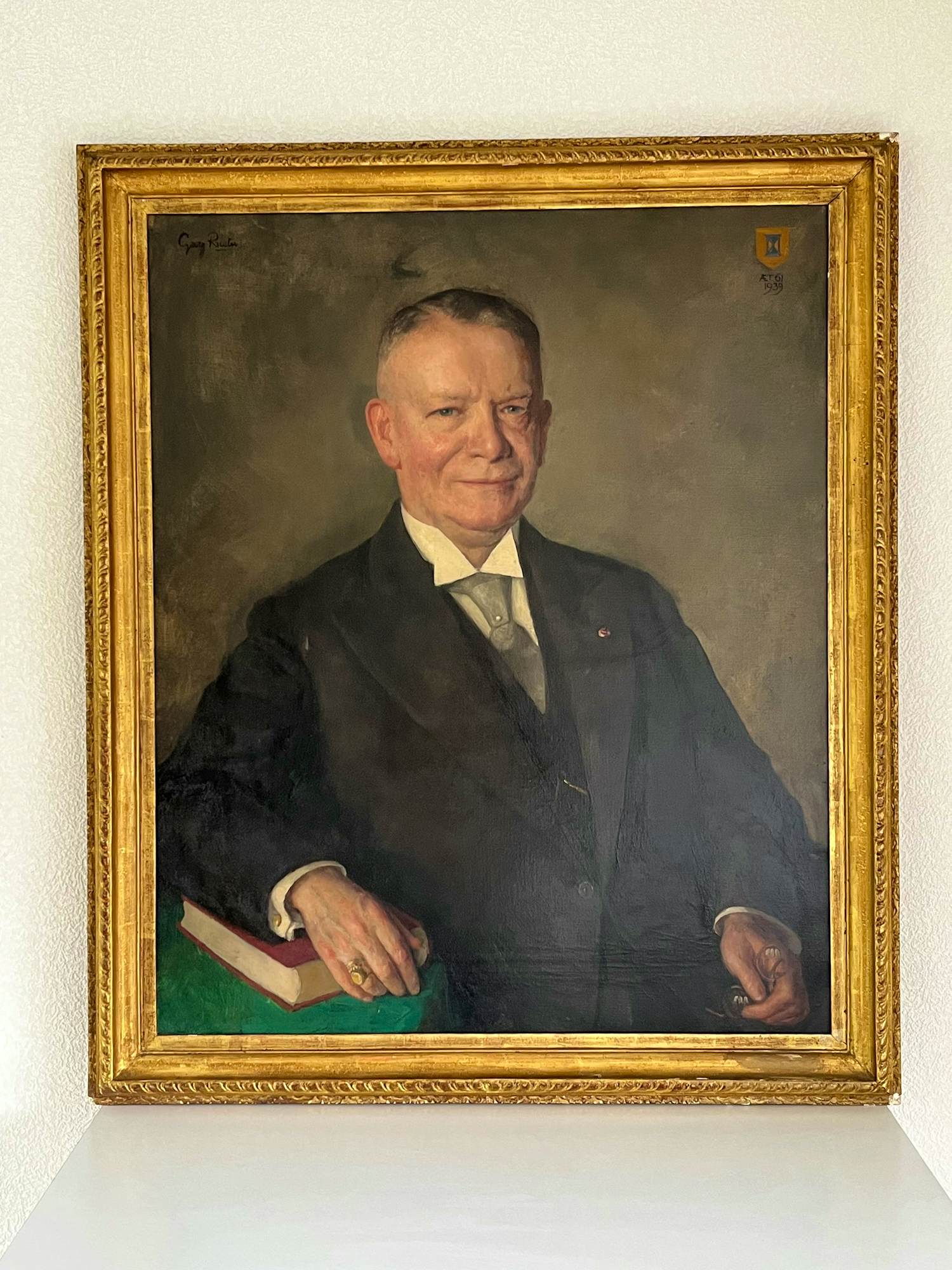 Georg Rueter - Carel Albert van Woelderen - Burgemeester van Vlissingen kopen? Bied vanaf 100!