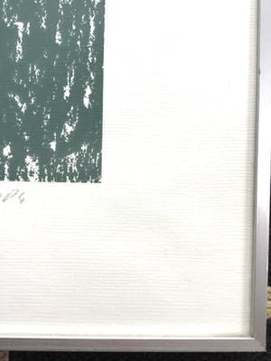 Frans Room - Zeefdruk, Landschap Noord-Holland,gesigneerd en ingelijst kopen? Bied vanaf 25!