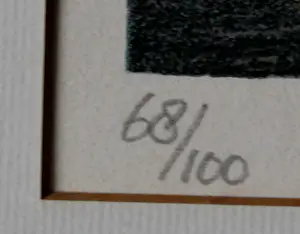 Carel Willink - Kleurenlitho: Onnodige getuigen - 1983 kaufen? Bieten Sie von 495!