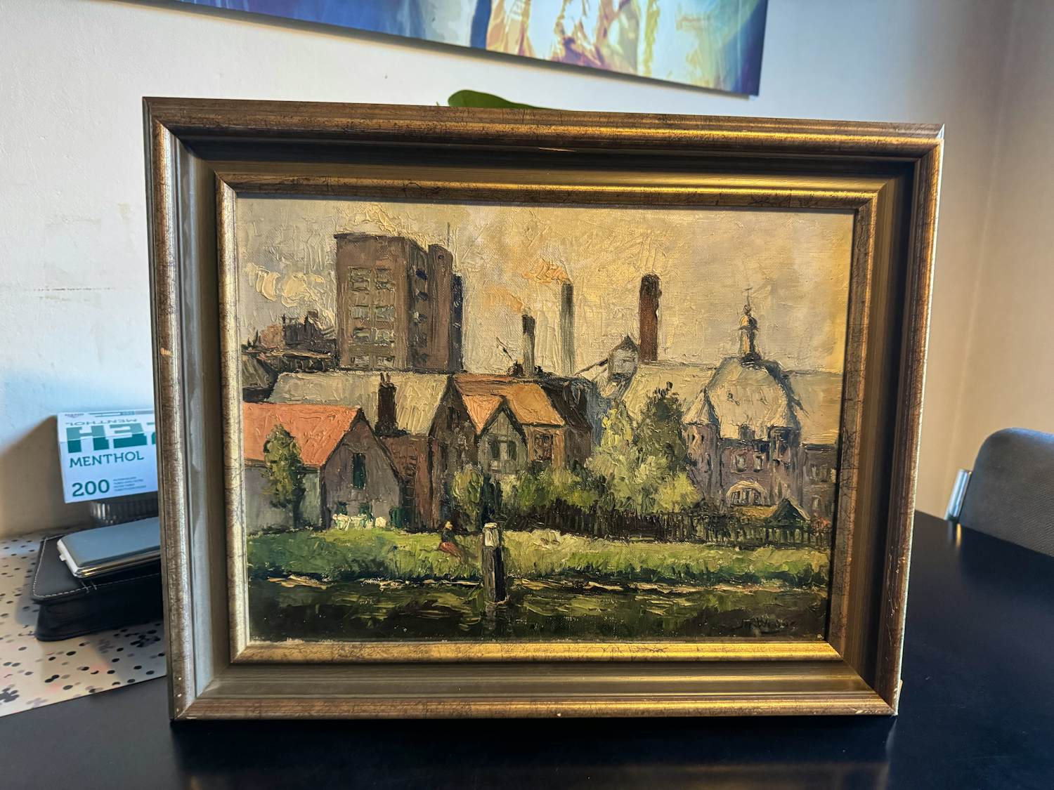 Jan Harm Weijns - Stadslandschap verkocht voor € 50!