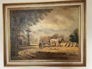 Jaap van Kregten - Twents landschap kopen? Bied vanaf 25!