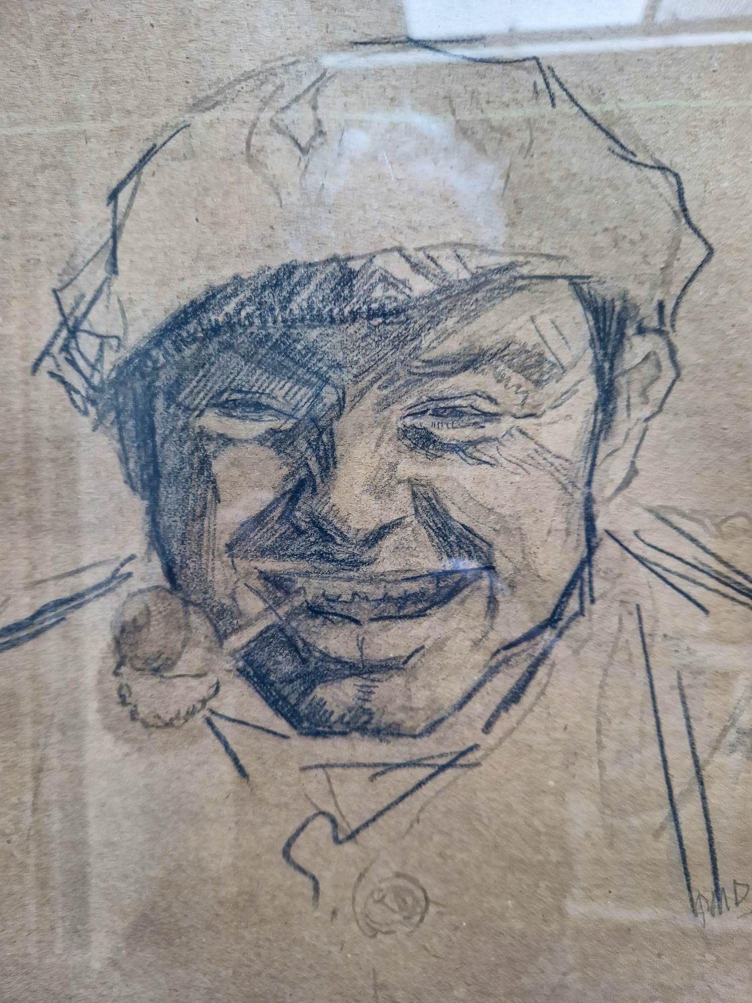 Peter Martinus Dillen - Portret verkocht voor € 50!