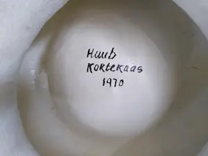 Huub Kortekaas - Engelhart chair 1970 kopen? Bied vanaf 2000!