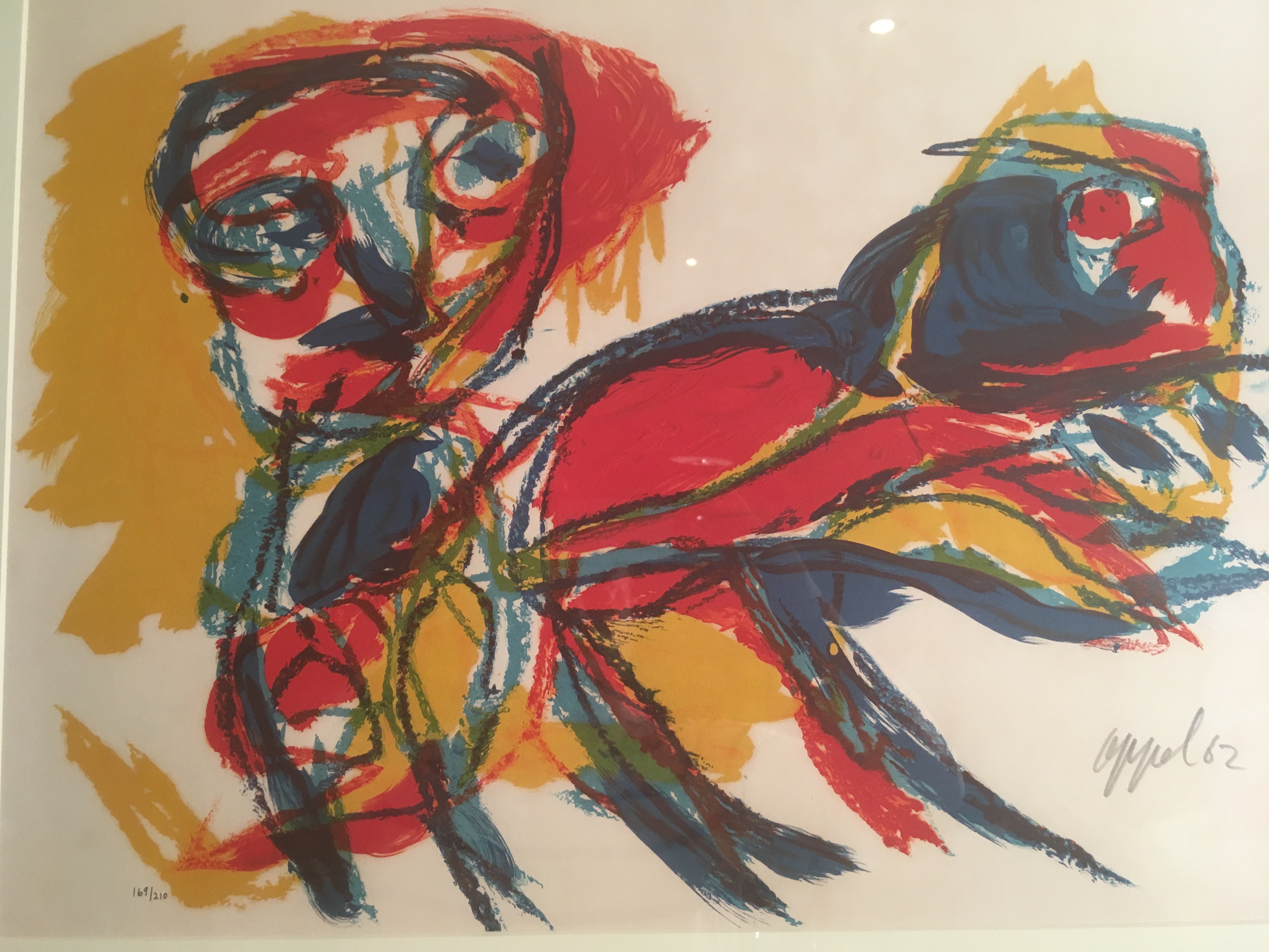 Karel Appel - Man and Red Beast 1962 kopen? Bied vanaf 975!