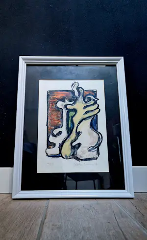 Petra Lommen - Abstract figuur kopen? Bied vanaf 35!