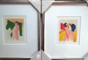 Richard Smeets - La Danza: 12 zeefdrukken kopen? Bied vanaf 265!