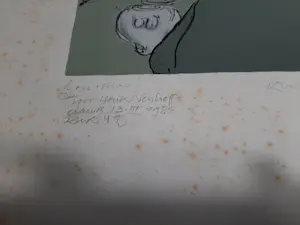 Kurt Lob - Litho, Aan tafel kopen? Bied vanaf 20!